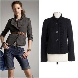 J. Crew Luxe Donegal Fiona jacket